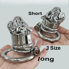 Männlich Edelstahl Tiger