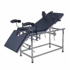 Gynäkologischer Stuhl Schwarz