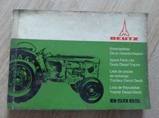 Deutz Fahr Schlepper D5005
