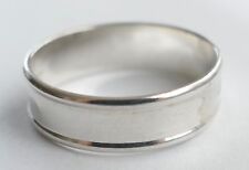 Ring schlicht zeitlos 925