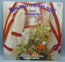 LP Vinyl Márta Fábián – Hungarian Cimbalom Music = Magyar Cimbalommuzsika