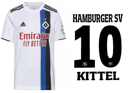Trikot adidas hamburger - trikot,
