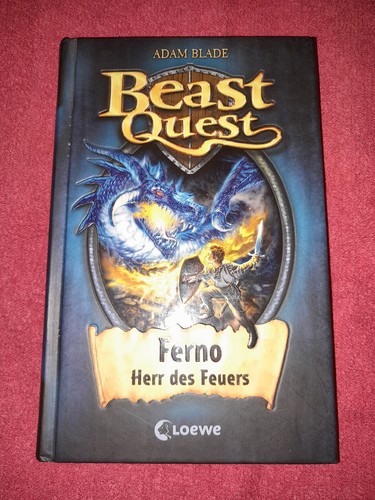Beast quest ferno herr des - beast,