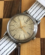 Russische " ZIM " Armbanduhr Handaufzug funktioniert.