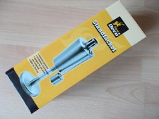 Edelstahl-Standfackel