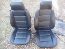 Sitze Ledersitze BMW E36 Compact schwarz