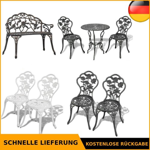 Tisch stühle gusseisen - tisch, 2