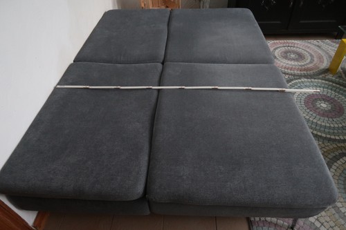 Querschläfer mit bettkasten - querschläfer,