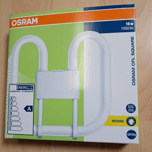 Neu stk osram cfl square - stk.,