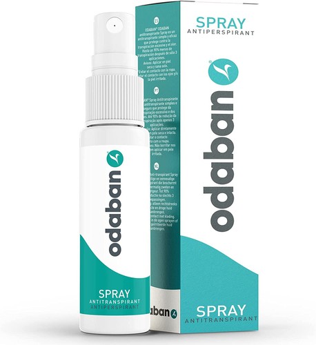 Odaban antitranspirant spray - antitranspirant,