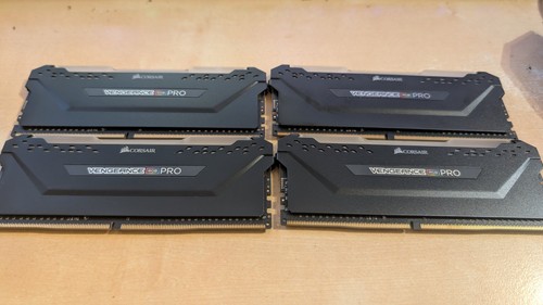 Corsair vengeance rgb 32gb - vengeance,