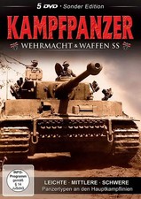 Kampfpanzer - Wehrmacht & Waffen SS [5 DVDs]