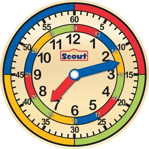 Scout lernuhr 210000002 - scout,
