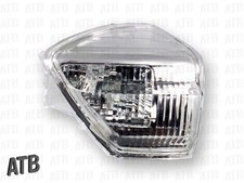 Indicator in mirror mirror