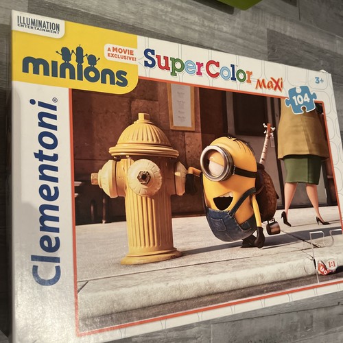 Minions puzzle clementoni maxi - clementoni,