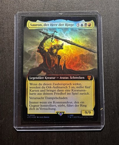 Mtg magic sauron der - magic,