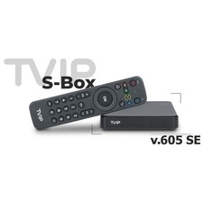 Tvip box 605 - s-box, bluetooth