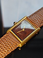 Cartier Tank Must, vintage Uhr 23mm×30mm, hervorragender Zustand, mechanisch