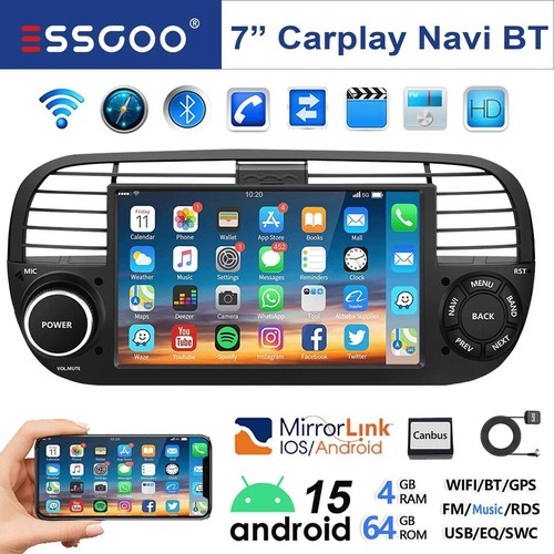 64gb carplay android - 7",