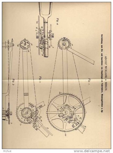 Original patentschrift - original,