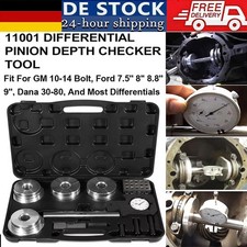 Differential Pinion Depth Gauge Checker Tools Sets 11001 for GM Ford Dana 30-80