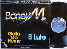 12"Maxi: Boney M.: Gotta Go