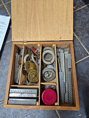 Trix metallbaukasten - 1,
