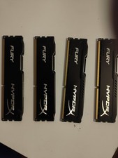 Kingston 32 GB : 4 Stück RAM