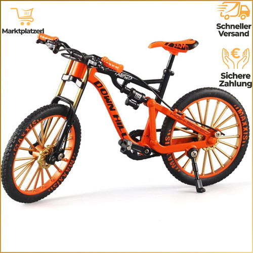 Fahrrad deko modell mini - deko,