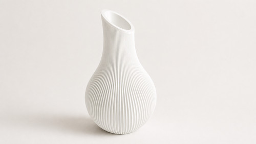 Moderne druck vase - moderne,