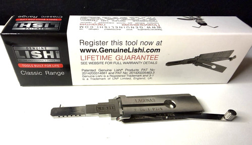 Lishi classic laguna3 1 - lishi, 2-in-1