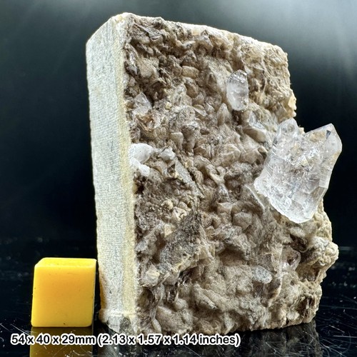 Seltener herkimer diamant - herkimer,