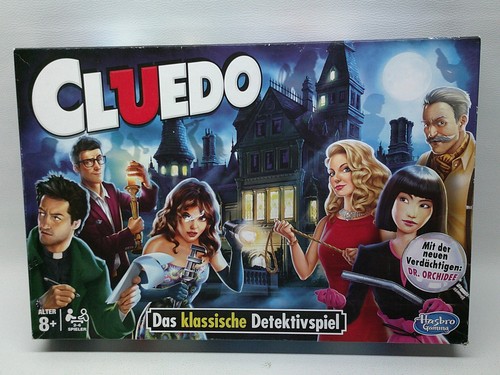Hasbro gaming cluedo ein - cluedo,