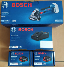 BOSCH 18V Akku-Winkelschleifer