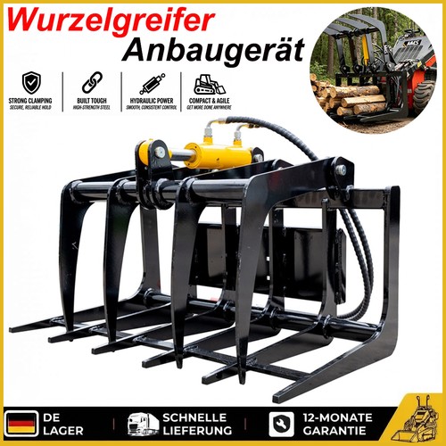 Zoll wurzelgreifer - 40,