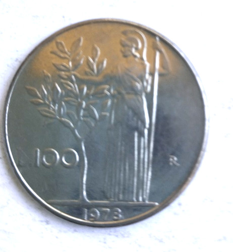 Italien 100 lire 1978 sehr - lire,