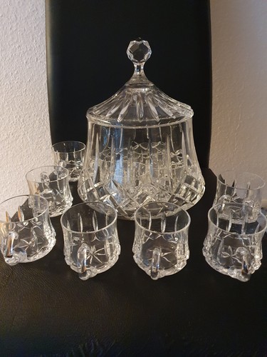 Bowle service bleikristall - bowle,