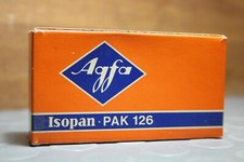 Agfa isopan pak 126 - agfa, din