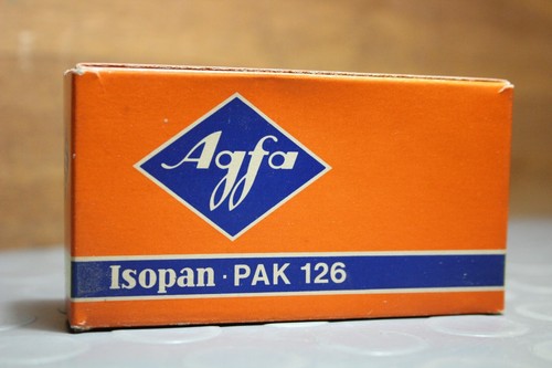 Agfa isopan pak 126 - agfa, 125