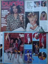 Burda Moden 78/01 Karneval