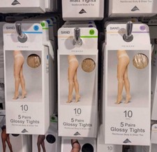 Primark SAND 5 Paar glänzende