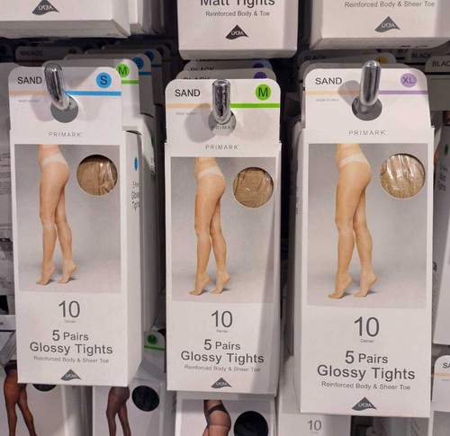 Primark sand paar glänzende - sand,