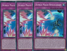 Yugioh INFO-DE069 Dunkle Magie-Spiegelkraft (Super Rare) - Playset (3x)