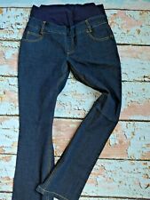 Umstandsmode Umstandshose Umstandsjeans Größe 36 Kurzgröße 18 blau (668) NEU