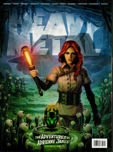 Heavy metal magazine 313 - magazine,