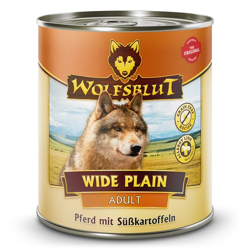 Wolfsblut adult wide - wolfsblut, plain