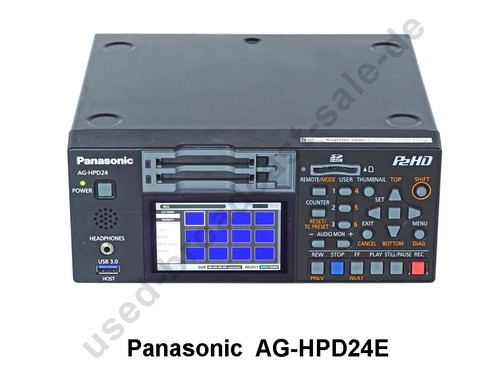 Panasonic hpd24e profi p2 - panasonic, ag-hpd24e