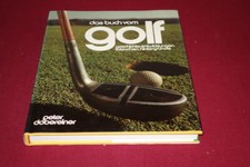 86346 Peter Dobereiner BUCH VOM GOLF Geschichte HC+Ab