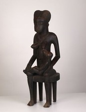 0807 Senufo Figur Frau