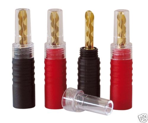 Dynavox bananenhohlstecker set - bananenhohlstecker,
